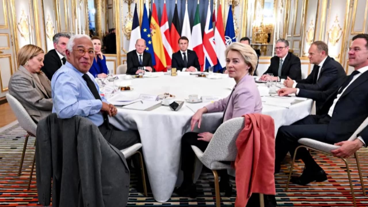 European leaders stress support for Ukraine but disagree on peacekeeping mission