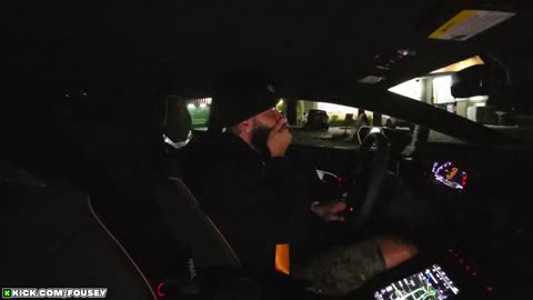 Fousey Crashes Brand NEW LAMBO | Kick Clips