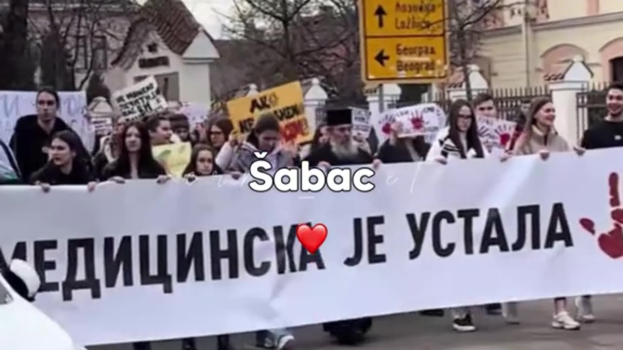 ПРОТЕСТИТЕ В СЪРБИЯ