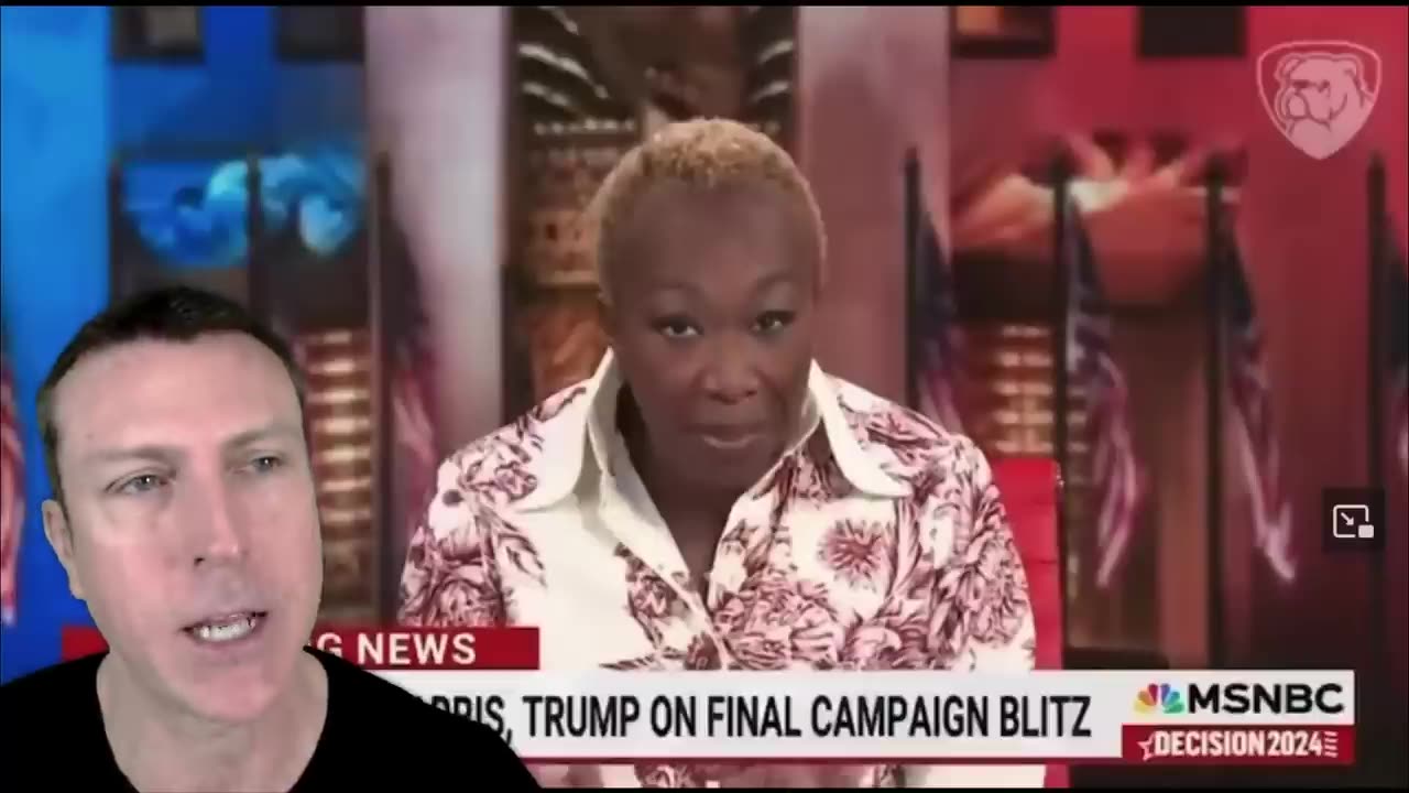 JOY REID FIRED AT MSNBC