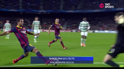 ALL OF NEYMAR'S GOALS IN THE HISTORY OF THE CHAMPIONS LEAGUE