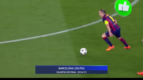 ALL OF NEYMAR'S GOALS IN THE HISTORY OF THE CHAMPIONS LEAGUE