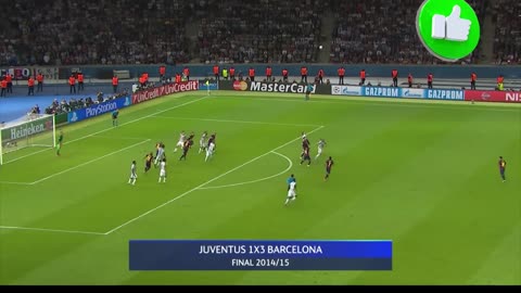 ALL OF NEYMAR'S GOALS IN THE HISTORY OF THE CHAMPIONS LEAGUE