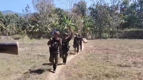 MYANMAR: KNLA & BPLA Seize Military Junta Camp in Mon State