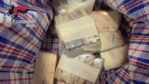 Maxi blitz antidroga dei Carabinieri: decine di arresti