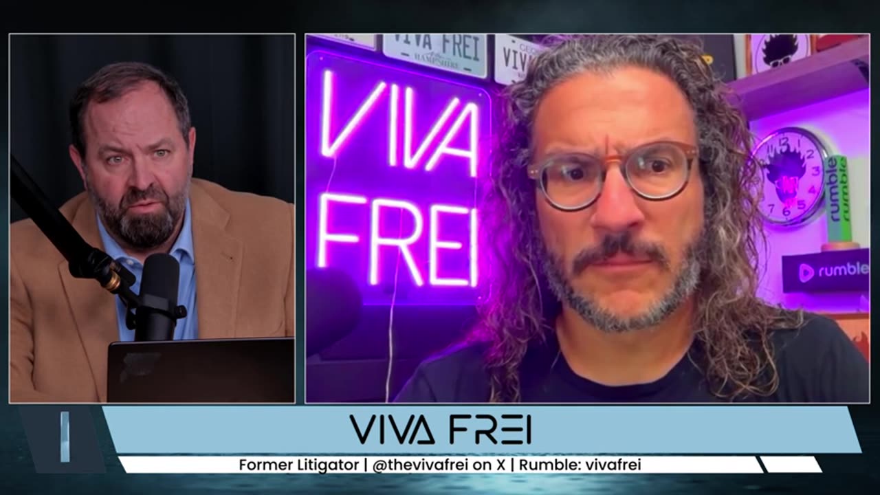 Joe Oltmann Viva Frei FEB25- We were Promised Files So Where Are They?