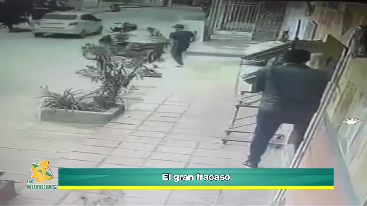 El gran fracaso. Seguridad en Barranquilla: José Gómez Daza