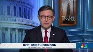 Speaker Mike Johnson hopes Zelensky "will come to his senses"