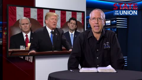 Zprávy ze světa a Bible- Trumpův projev o stavu unie 1-2018 – Steve Wohlberg