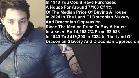 Outtake #554 Of In 1940 You Could Have Bought A House For 7/100 Of 1% Of The Price Of Buying A House