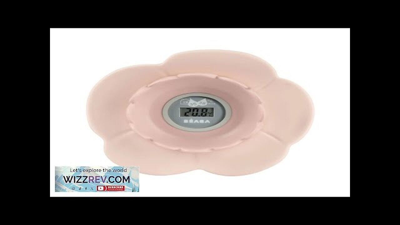 Beaba Lotus Multi Functional Digital Thermometer Old Pink Review