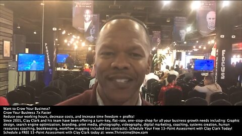 Clay Clark Client Testimonials | "Taking the Business to the Next Level. It's Very Unique. If You Want to Get Down to the Nuts & Bolts About What Successful People Actually Do, This Is Where You Need to Be." - Carl Walker