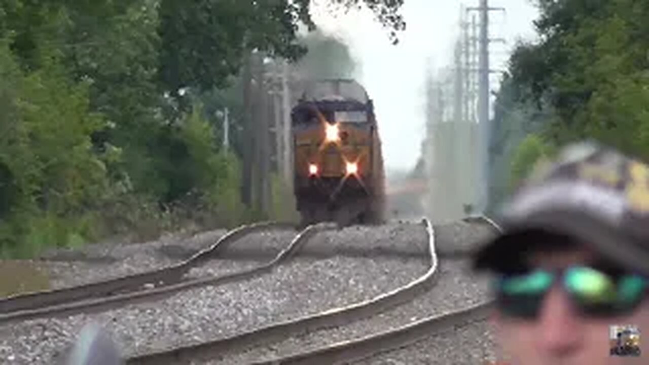 Three CSX Trains from Berea, Ohio August 10, 2024 Part 7