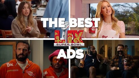 Watch all the BEST 2025 Super Bowl LIX ADS #superbowl #trump #news #rumblerant