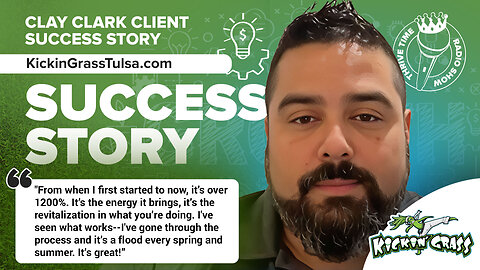 Is This Your Year to Build & Grow a Successful Business? Join Eric Trump & Robert Kiyosaki At Clay Clark's March 6-7 Business Growth Workshop + Celebrating the Kevin Falcon / Kickin' Grass Success Story