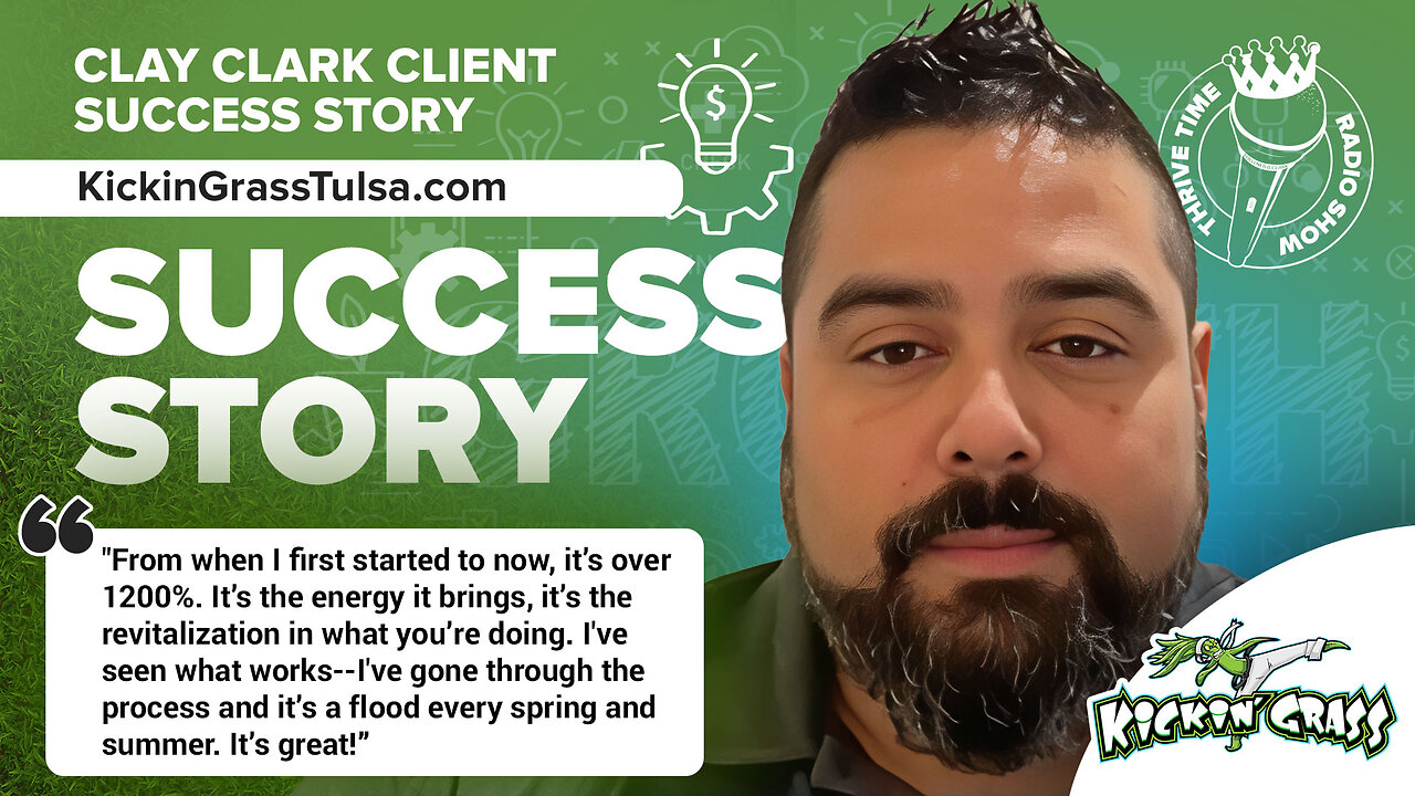Is This Your Year to Build & Grow a Successful Business? Join Eric Trump & Robert Kiyosaki At Clay Clark's March 6-7 Business Growth Workshop + Celebrating the Kevin Falcon / Kickin' Grass Success Story