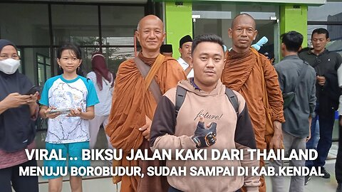 MOMENT PARA BIGSU ASAL THAILAND MELAKUKAN RITUAL TUDONG SAMPAI KE KAB. KENDAL INDONESIA