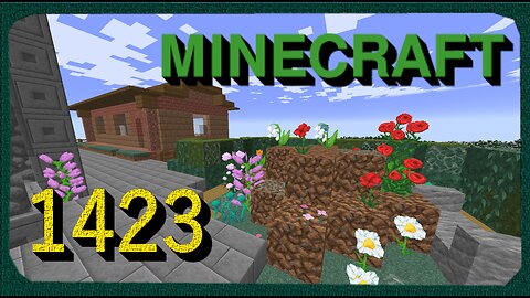 Lets Play Minecraft Episode – 1423 Low Pitch Roof