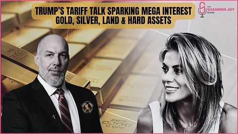 🔥🔥LIVE - Exclusive With Paul Stone! The Race For REAL. Trump’s Tariff Talk Sparking Mega Interest Gold, Silver, Land & Hard Assets🔥