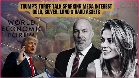 🔥🔥LIVE - Exclusive With Paul Stone! The Race For REAL. Trump’s Tariff Talk Sparking Mega Interest Gold, Silver, Land & Hard Assets🔥