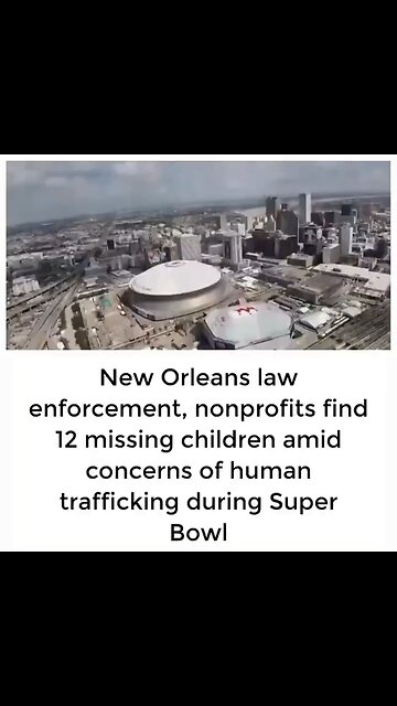 NOLA Law Enforcement Find 12 Missing Children