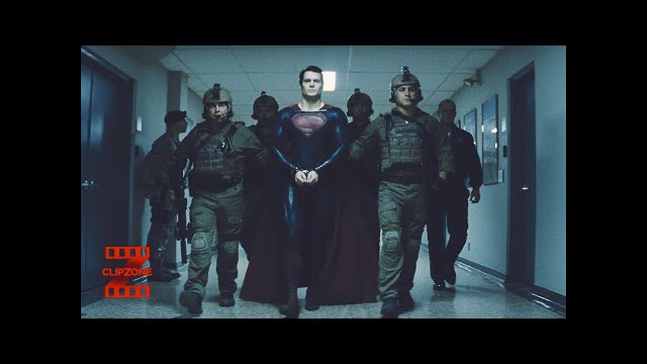 Superman Surrenders! #viral