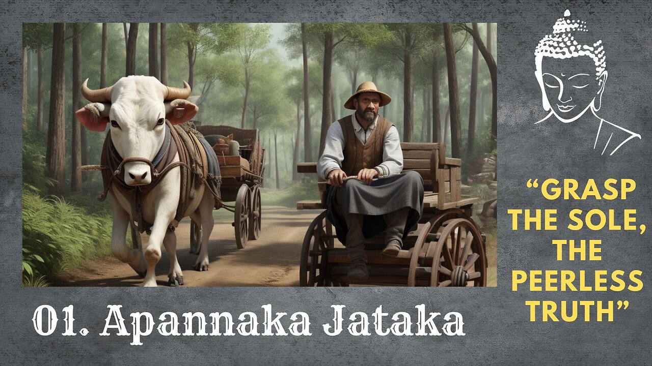 Apannaka Jataka Tale : Wisdom vs Deception | Sparkle