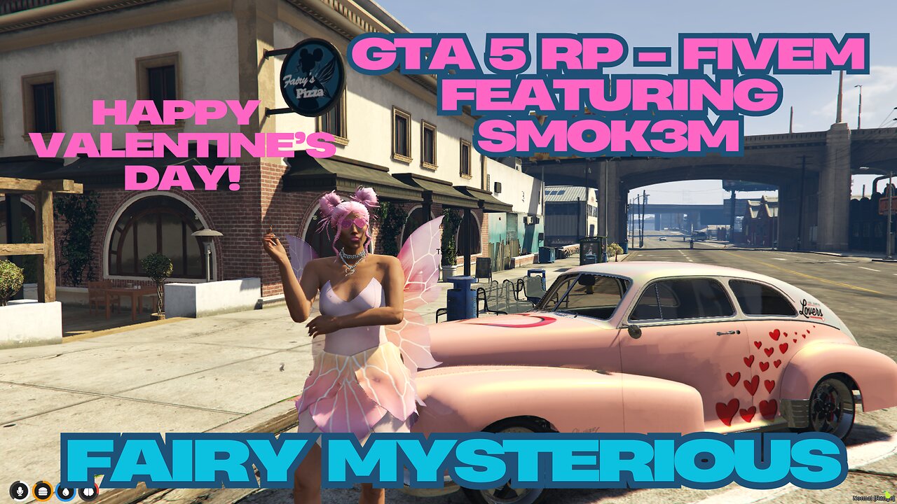 Happy V-Day! GTA 5 RP FiveM Featuring Sm0k3m!