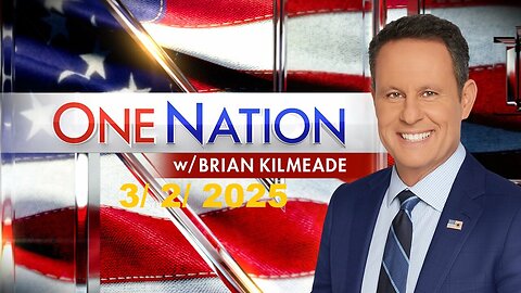 One Nation with Brian Kilmeade (Full Episode) | March 2, 2025