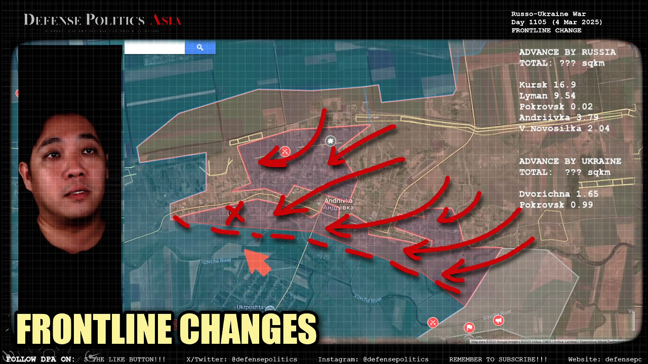 [ Ukraine Frontline Changes ] BATTLE OF ANDRIIVKA is nearly over; MASSIVE change at Lyman Front!