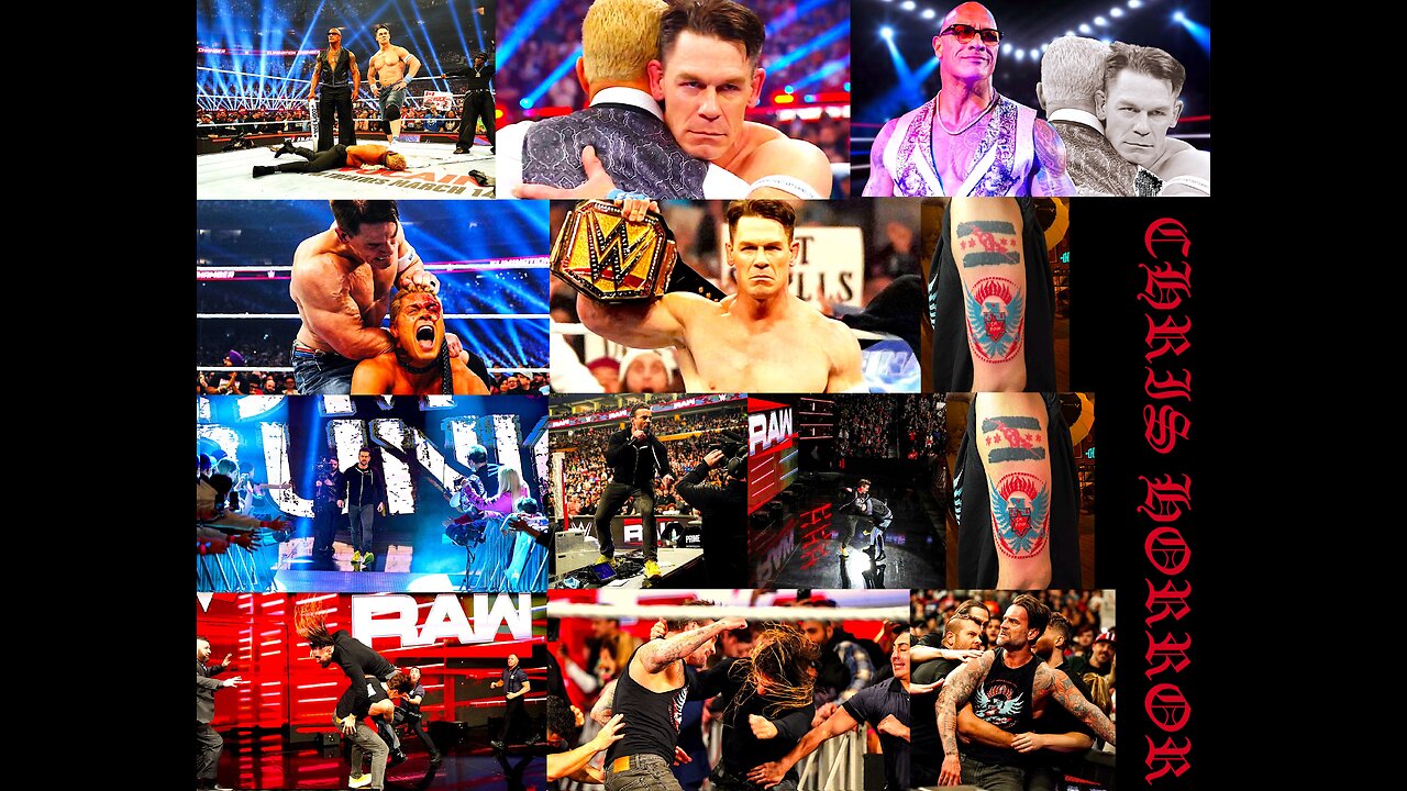 AEW Fight Forever : CM PUNK vs. John Cena vs. The Rock โโ๐๐ป๐๐ป๐งข๐ฟ (PS5๐ฎ)