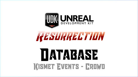 UDK RESURRECTION | Database | Kismet Events - Crowd