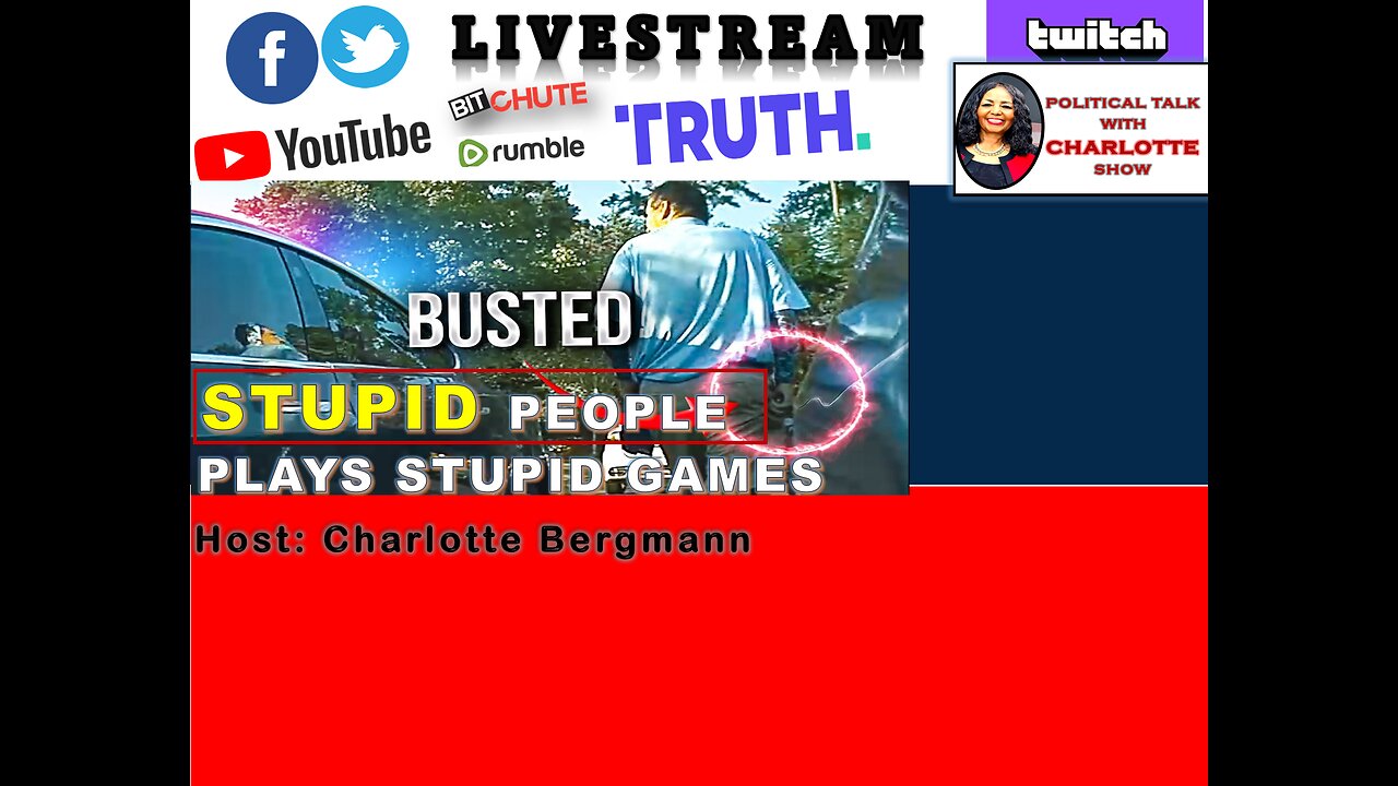 POLITICAL TALK WITH CHARLOTTE -JUSTICE IS COMING