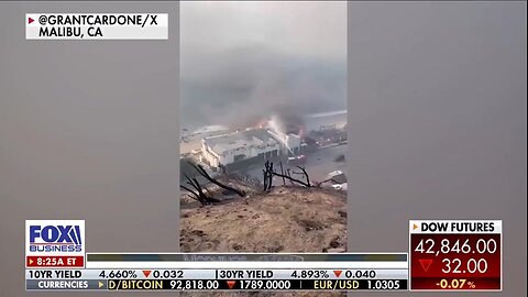 Real estate tycoon tells California to 'revolt and protest' Democrats who could have prevented fire disaster