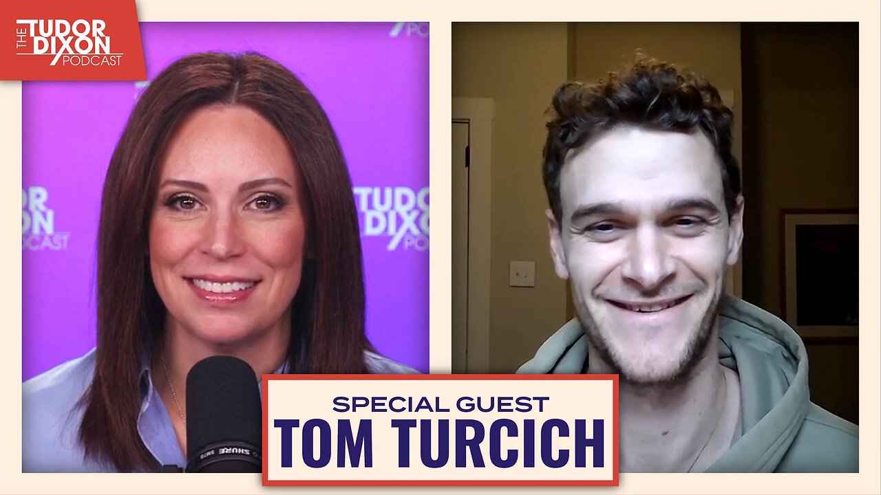 The World Walk with Tom Turcich | The Tudor Dixon Podcast