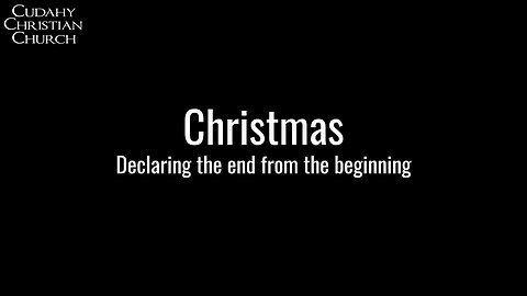 Luke 2 - Why the Shepherds?