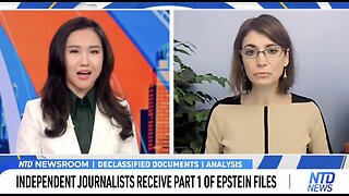 NTD Newsroom interview: Declassified Epstein Documents Analysis