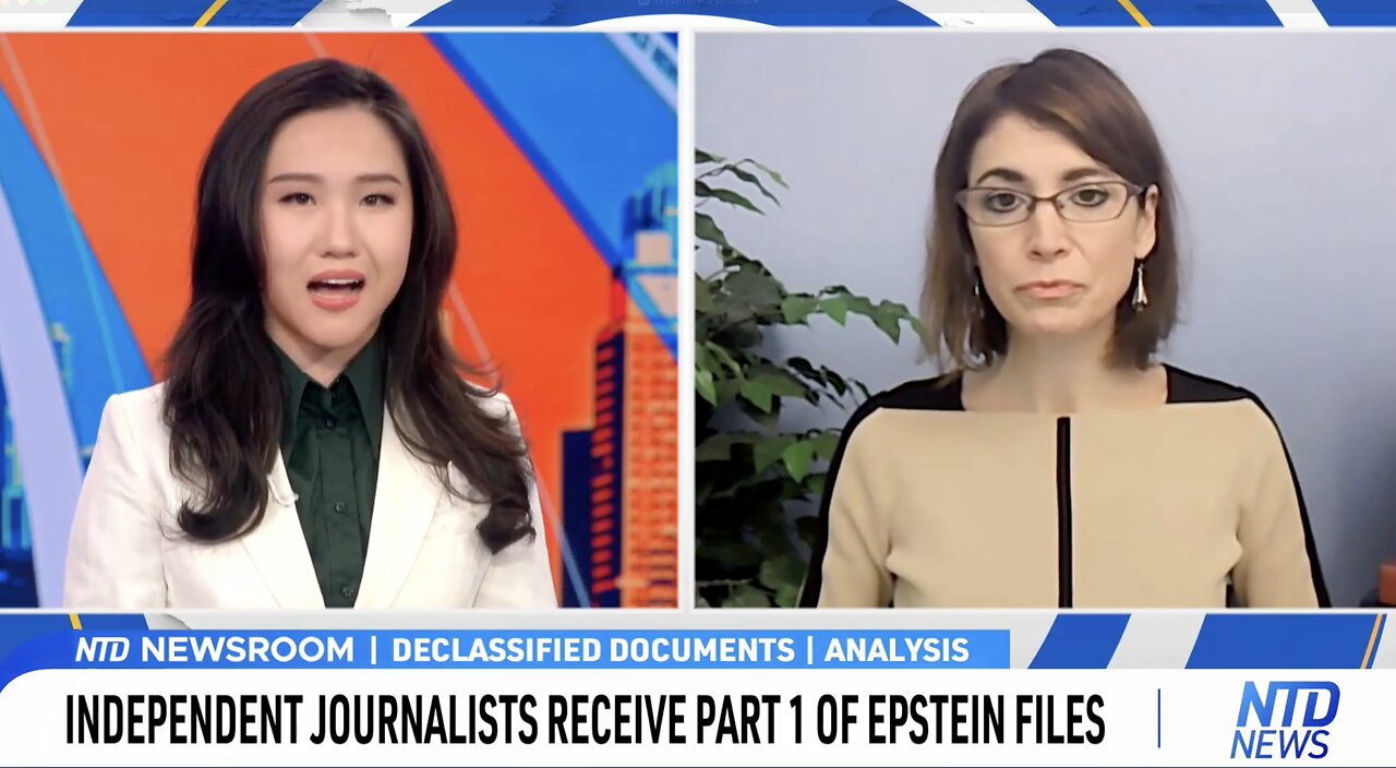 NTD Newsroom interview: Declassified Epstein Documents Analysis