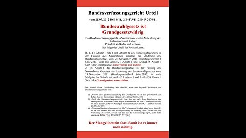 BRD- Kanzlerakte im russischen TV 2015