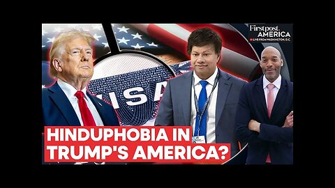 Indian-American Congressman Shri Thanedar Faces MAGA Racism amid H-1B Visa Row | Firstpost America