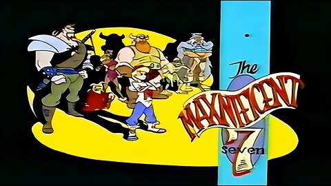 Mighty Max (1993) Remastered 2025 4k S01E13 The Maxnificent Seven Ver.1.0