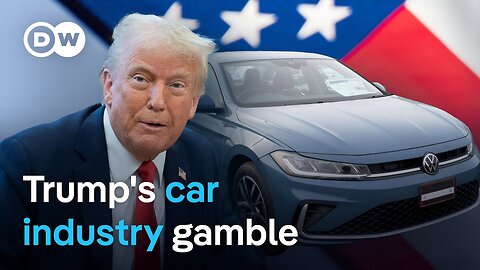 Why the car industry won't escape Trump's tariff reprieve | DW News