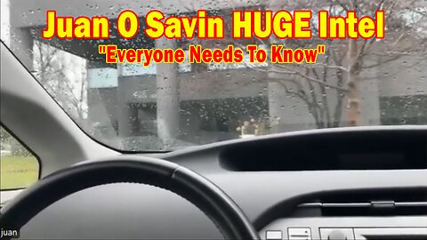 Juan O Savin & David Rodriguez HUGE Intel 12/29/24: "Everyone Needs To Know"