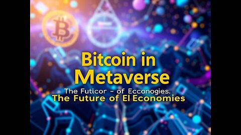 Bitcoin in the Metaverse: The Future of Digital Economies