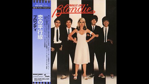 Blondie - Parallel Lines (Japan) 1978/2006 CD