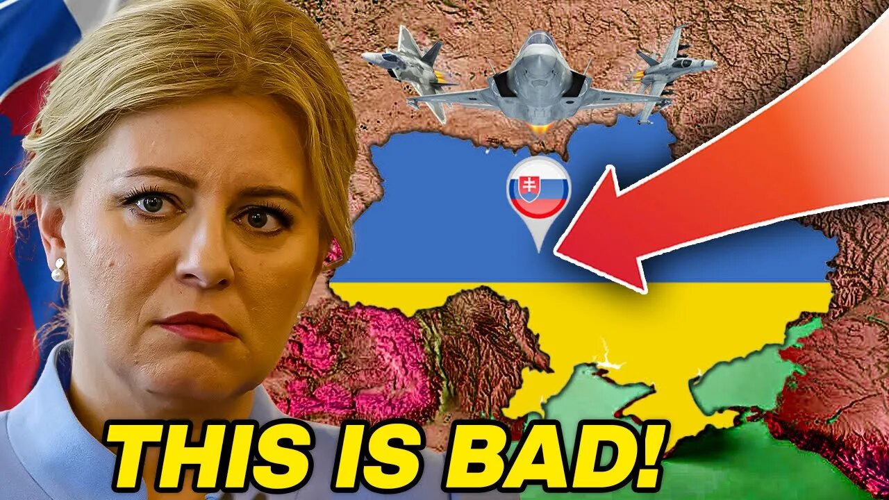 Why Does Slovakia Threaten Ukraine After Supporting Them?