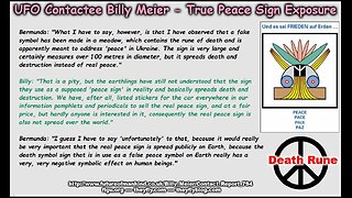 Billy Meier UFO Contact Related Info - Peace and Freedom