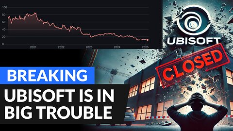 Ubisoft in Trouble? More Studio Closures & Uncertain Future!