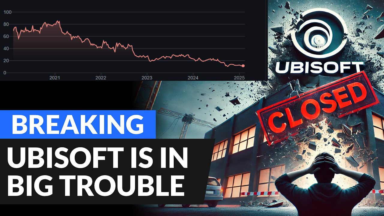 Ubisoft in Trouble? More Studio Closures & Uncertain Future!