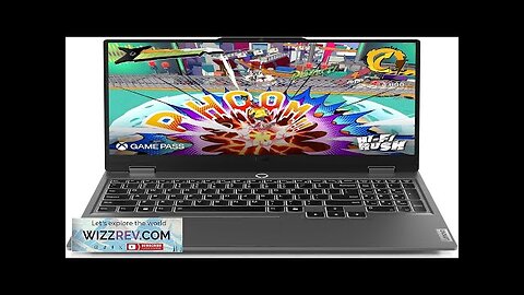 Lenovo LOQ Gaming Laptop NVIDIA® GeForce RTX™ 4050 6GB 15.6” Review